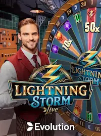 Lightning Storm Lightning Storm game show at TK866 COM