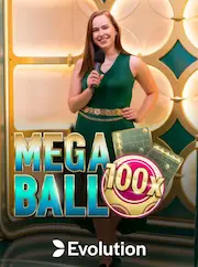 Mega Ball Mega Ball 100x lottery at TK866 COM